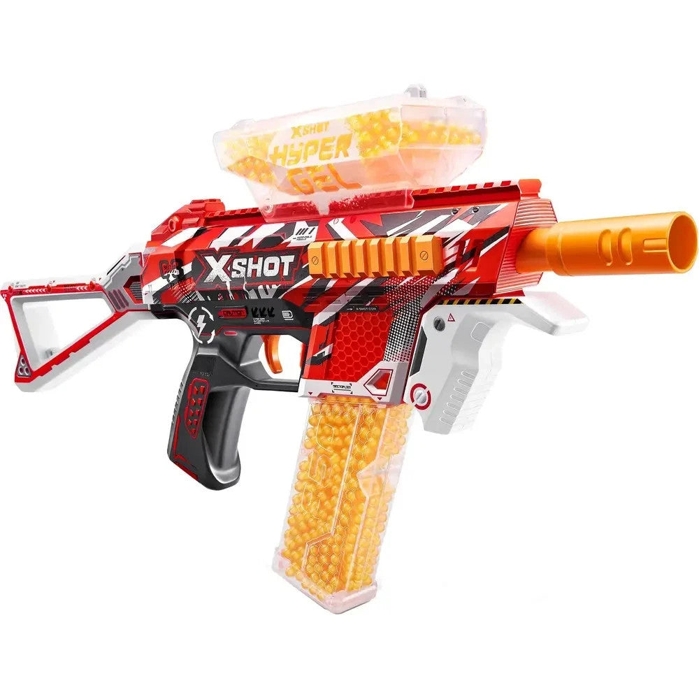 X-SHOT Hyper Gel – Trace Fire Blaster mit Gel-Kugeln (Neu & OVP)
